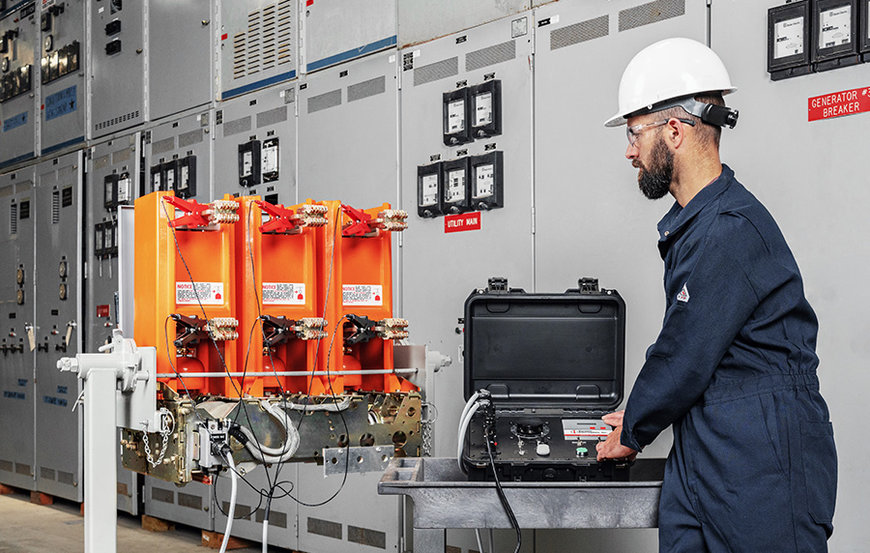 Vacuum Interrupters Introduces the CBT1202 Circuit Breaker Timer Test